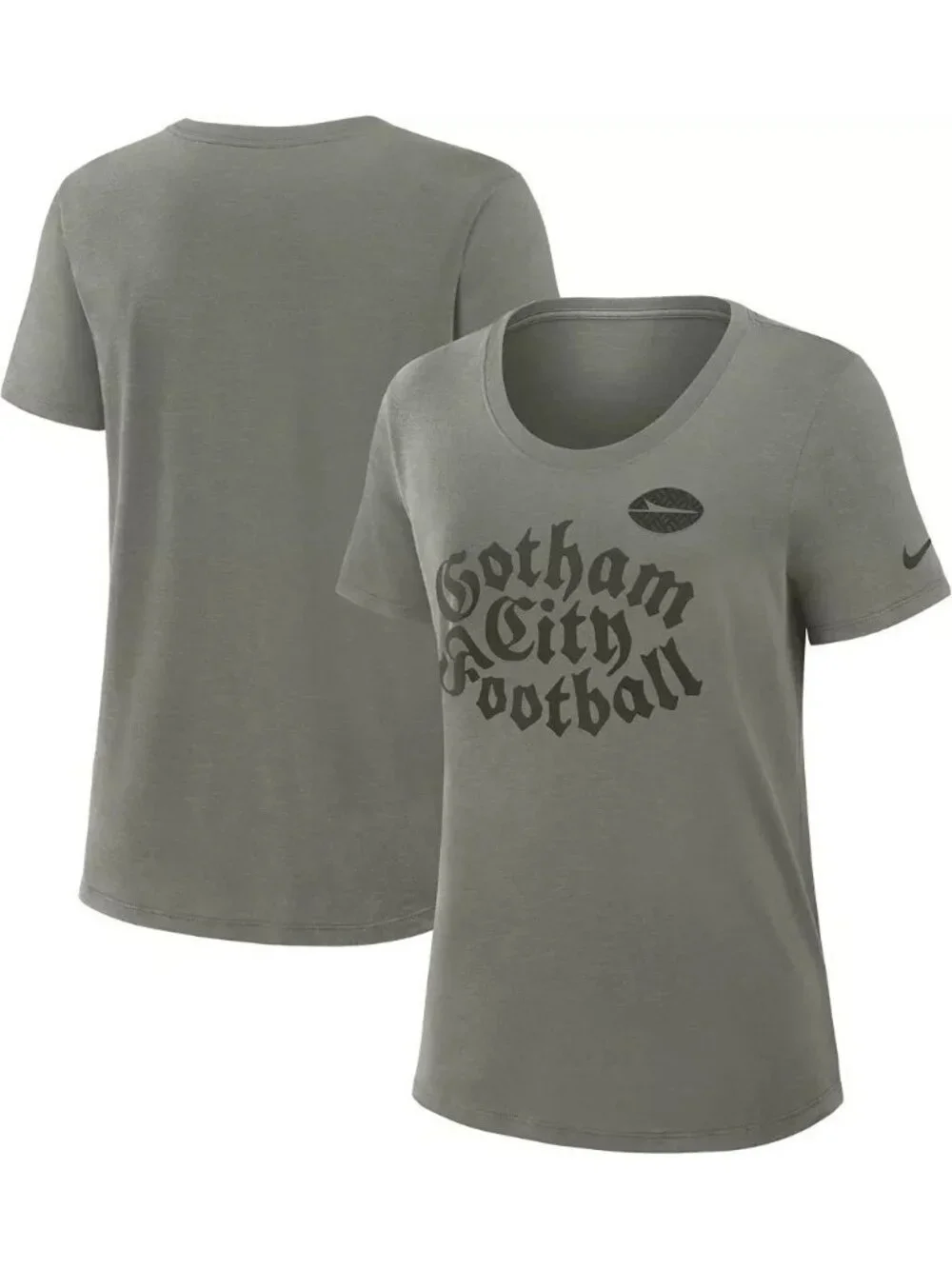 Nike Women's New York Jets NFL Rivalries Slub T-Shirt Gotham City Size Large